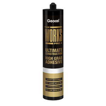 Geocel The Works Pro X High Grab Adhesive