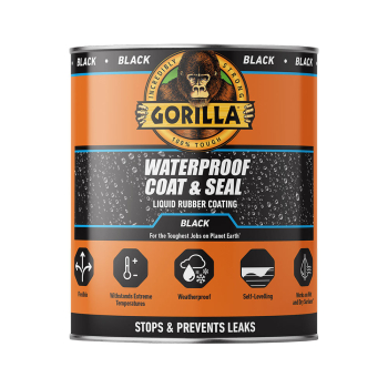Gorilla Waterproof Coat & Seal Gorilla Waterproof Coat & Seal