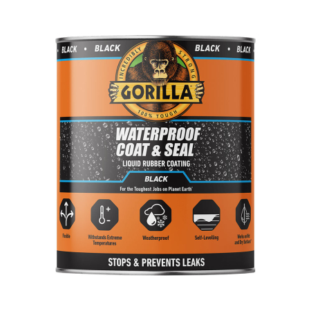 Gorilla Glue UK Gorilla Waterproof Coat & Seal Gorilla Glue UK Gorilla Waterproof Coat & Seal