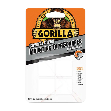 Gorilla Glue UK Gorilla Mounting Tape Squares Gorilla Glue UK Gorilla Mounting Tape Squares