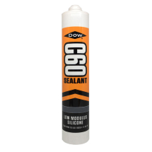 Dow Dowsil C60 Premium LM External Silicone Sealant Dark Anthracite RAL 7016 Dow Dowsil C60 Premium LM External Silicone Sealant Dark Anthracite RAL 7016