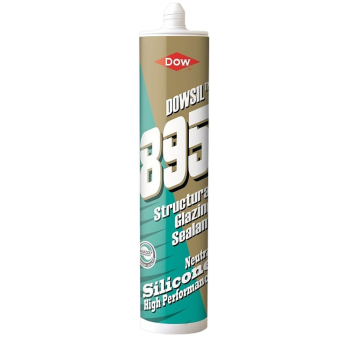 Dow Dowsil 895 Structural Glazing Silicone Sealant Grey