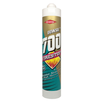 Dowsil Firestop 700 External Silicone Dowsil Firestop 700 Silicone Black Sealants Online