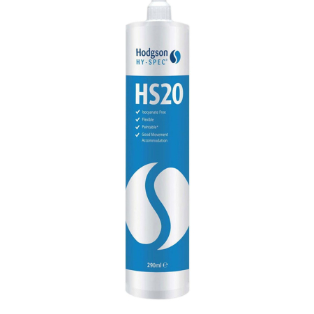Hodgson Sealants Hy-Spec HS20 Paintable Sealant & Adhesive Hodgson Sealants Hy-Spec HS20 Paintable Sealant & Adhesive