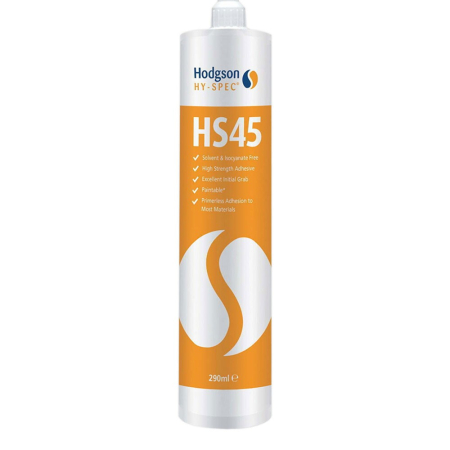 Hodgson Sealants Hy-Spec HS45 Solvent-Free Adhesive Hodgson Sealants Hy-Spec HS45 Solvent-Free Adhesive