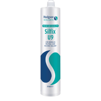 Hodgson Sealants Silfix U9 Premium Low Modulus Neutral Cure White