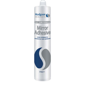Hodgson Sealants Mirror Adhesive White