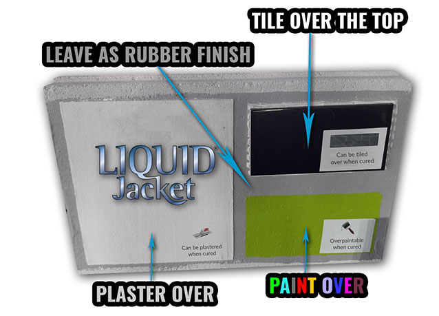Liquid Rubber Waterproof Sealant - Multi-Surface Leak Repair Indoor and  Outdoor Coating, Water-Based, Easy to Apply, Original Black, 1 Gallon:  : Tools & Home Improvement