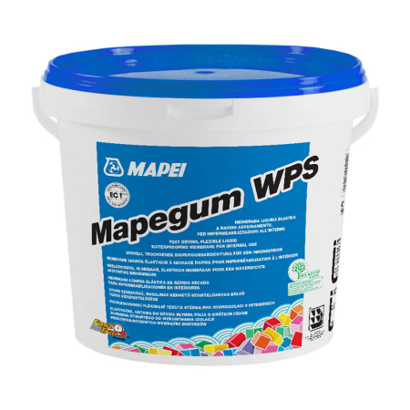 Mapei Mapegum WPS Flexible Liquid Tanking Membrane 5kg Mapei Mapegum WPS Flexible Liquid Tanking Membrane 5kg