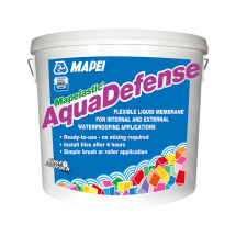 Mapei Mapelastic Aqua Defense Flexible Waterproofing Membrane Mapei Mapelastic Aqua Defense Flexible Waterproofing Membrane