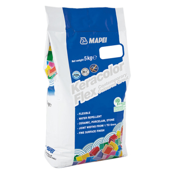 Mapei Keracolor Flex Flexible Anti-Mould Grout White Sand 316