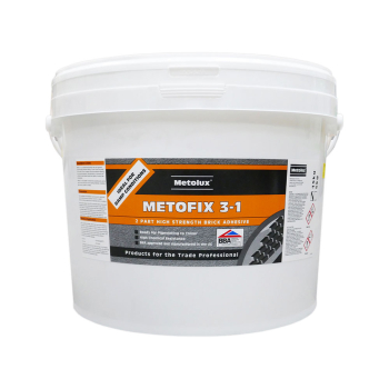Metofix 3-1 2-Part High Strength Brick Adhesive Metofix 3-1 2-Part High Strength Brick Adhesive