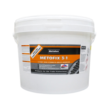 Metolux Metofix 3-1 2-Part High Strength Brick Adhesive