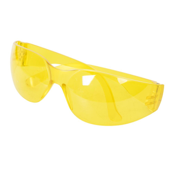 Silverline Tools Yellow Lens Saftey Glasses