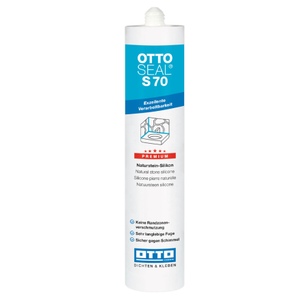 OTTO-CHEMIE OTTOSEAL S70 Premium Natural Stone Sealant Bahama Beige C10 OTTO-CHEMIE OTTOSEAL S70 Premium Natural Stone Sealant Bahama Beige C10