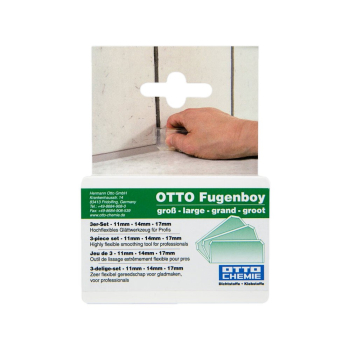 OTTO Fugenboy Large Sealant Tooling Set OTTO Fugenboy Large Sealant Tooling Set