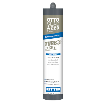 OTTOSEAL A220 Turbo Instantly Paintable Acrylic Sealant OTTOSEAL A220 Turbo Instantly Paintable Acrylic Sealant