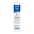 OTTOSEAL® S69 Clean Room Acetate Sealant RAL 9010