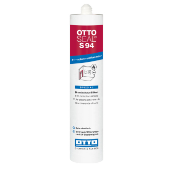 OTTO-CHEMIE OTTOSEAL S94 Fire Protection Silicone White C01