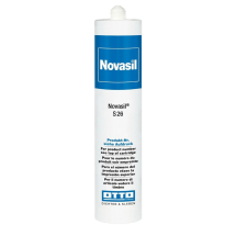 OTTO-CHEMIE Novasil S26 Ceramic Glass Adhesive & Sealant OTTO-CHEMIE Novasil S26 Ceramic Glass Adhesive & Sealant