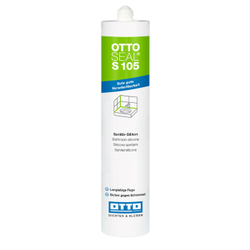OTTO-CHEMIE OTTOSEAL S105 HM Bathroom Silicone Agate Grey C62