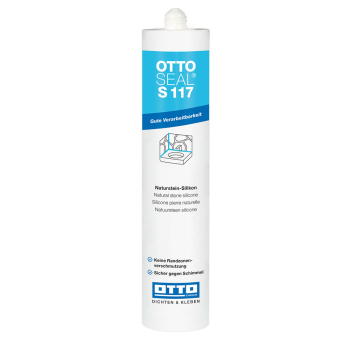 OTTO-CHEMIE OTTOSEAL S117 Natural Stone Silicone White C01