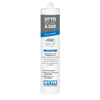 OTTO-CHEMIE OTTOSEAL A250 Bitumen Compatible Acrylic Black C04