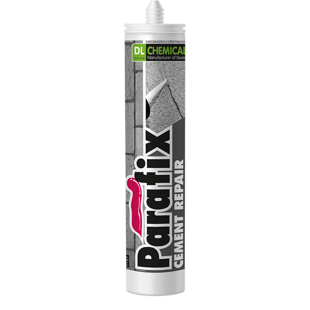 Crack Repair - DL Chemicals Parafix Cement Repair 310ml Grey | Sealants