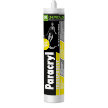 DL Chemicals Paracryl Transparent Acrylic Sealant DL Chemicals Paracryl Transparent Acrylic Sealant