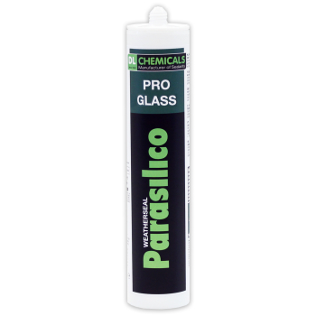 DL Chemicals Parasilico Pro Glass IG Sealant White RAL 9010