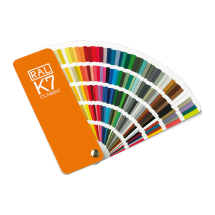 RAL Classic K7 Multi Colours Per Page Deck Fan RAL Classic K7 Multi Colours Per Page Deck Fan