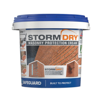 Safeguard Europe Storm Dry Masonary Protection Cream