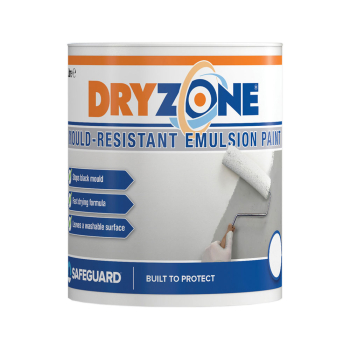 Safeguard Europe Dryzone Mould Resistant Paint White