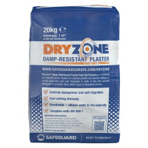 Safeguard Europe Dryzone Damp Resistant Plaster Safeguard Europe Dryzone Damp Resistant Plaster