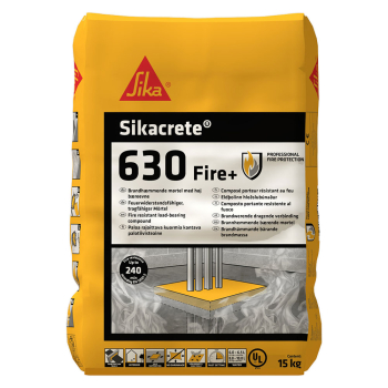 Sika Sikacrete 630 Fire+ Resistant Compound