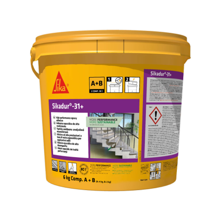 Sika Sikadur 31+ Epoxy Adhesive 6kg Sika Sikadur 31+ Epoxy Adhesive 6kg