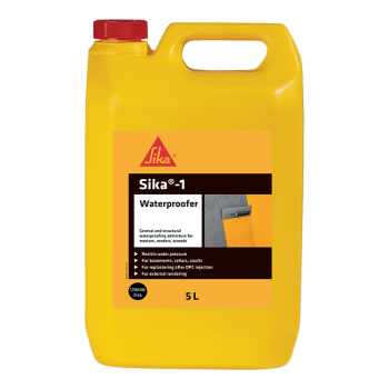 Sika 1+ Waterproofer Waterproofing Admixture 5 litre