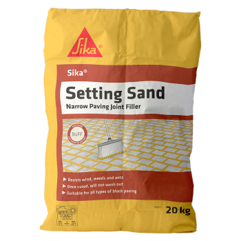 Sika Setting Sand Narrow Paving Joint Filler