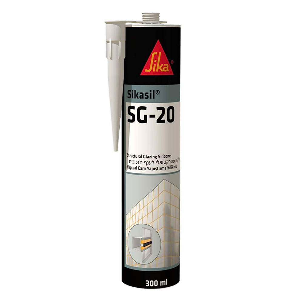 Sika Sikasil SG20 Structural Glazing Silicone Adhesive Sika Sikasil sika-sikasil-sg20-structural-glazing-silicone-adhesive-sika-sikasil
