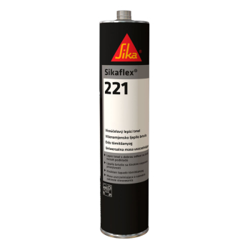 Sika Sikaflex 221 Polyurethane Adhesive Sealant Black