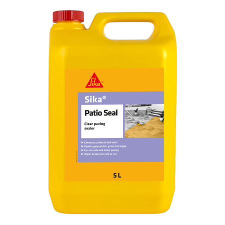 Sika Patio Seal Clear Paving Sealer Sika Patio Seal Clear Paving Sealer