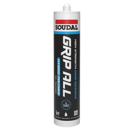 Soudal Grip All Hybrid Polymer Clear Soudal Grip All Hybrid Polymer Clear