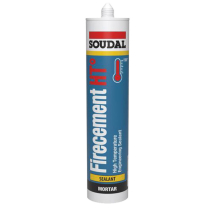 Soudal Firecement HT High Temperature Sealant Soudal Firecement HT High Temperature Sealant