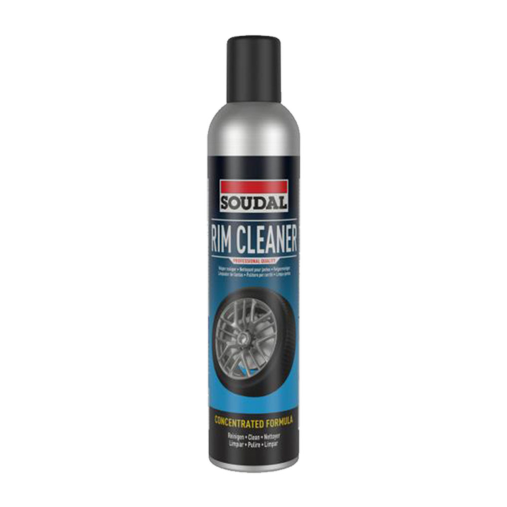 DIY - Soudal Rim Cleaner Foam Spray | Sealants Online