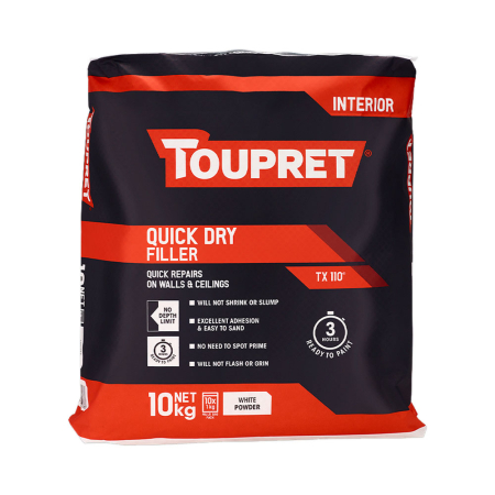 Toupret Quick Dry Filler TX 110 10kg Toupret Quick Dry Filler TX 110 10kg