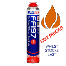 Nullifire FF197 FR Fire Rated Expanding Foam Nullifire FF197 FR Fire Rated Expanding Foam