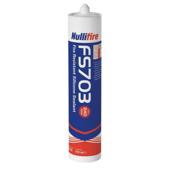 Nullifire FS703 Fire-Resistant Silicone Sealant White