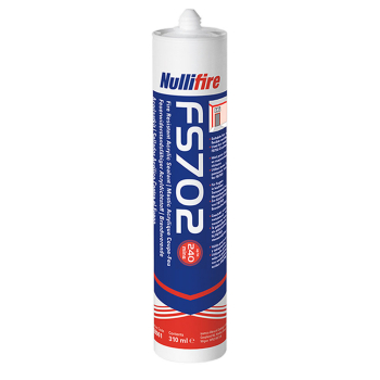 Nullifire FS702 Fire Rated Intumescent Acrylic Sealant