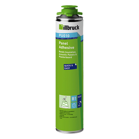 illbruck PU010 Quick & Easy Panel Adhesive illbruck PU010 Quick & Easy Panel Adhesive