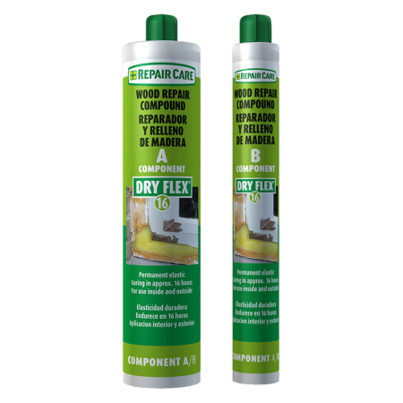 Repair Care Dry Flex 16 Wood Repair Compound Repair Care Dry Flex 16 Wood Repair Compound